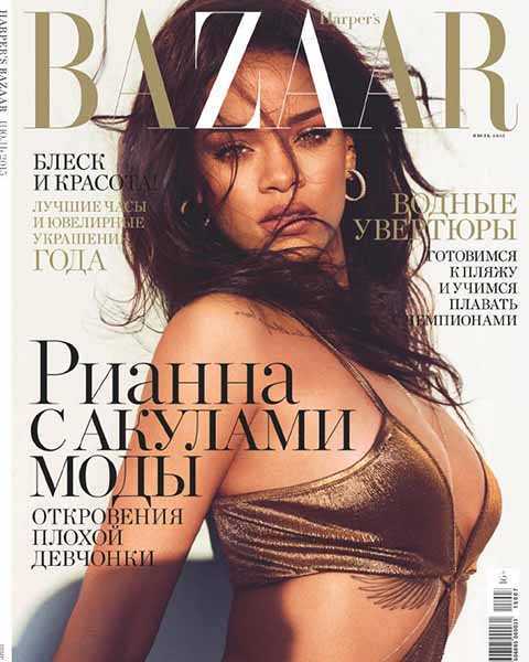 Harpers Bazaar №7 (июль 2015)