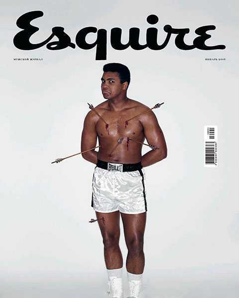 Журнал Esquire №1 январь 2016 читать онлайн
