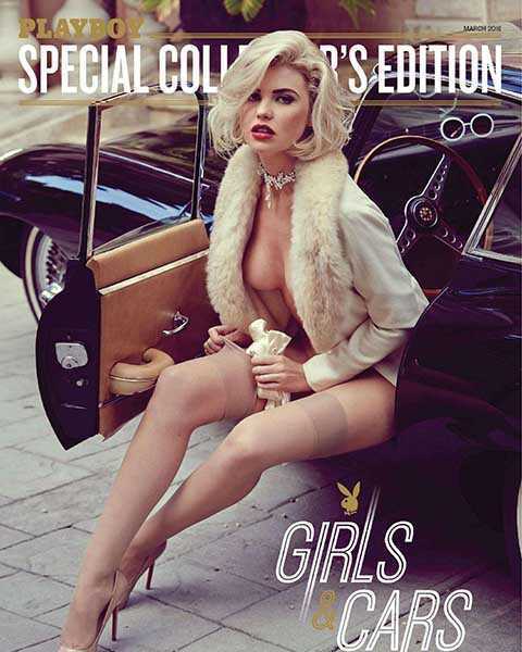 Журнал Playboy Girls and Cars SCE 2016 читать онлайн