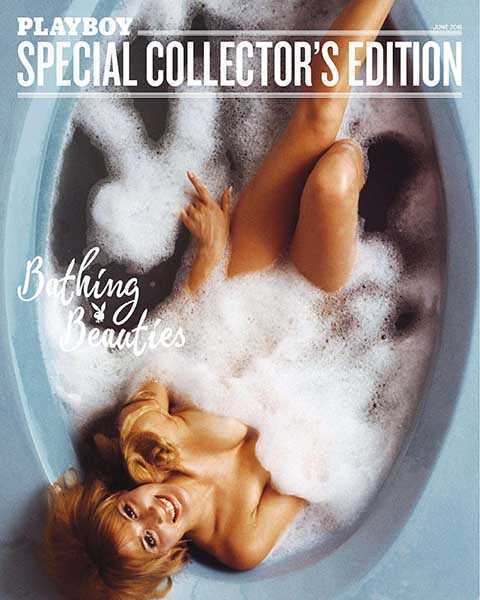 Девушка в ванной, Журнал Playboy Bathing Beauties 2016 PDF