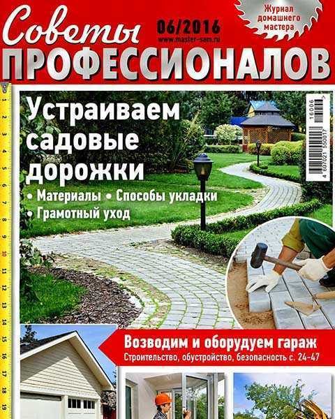 Журнал Советы профессионалов №6 июнь 2016 pdf