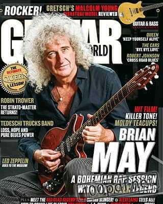 Brain May Guitar World №6 (2019)