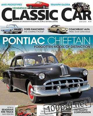 Pontiac Chieftain Hemmings Classic Car №178 July 2019