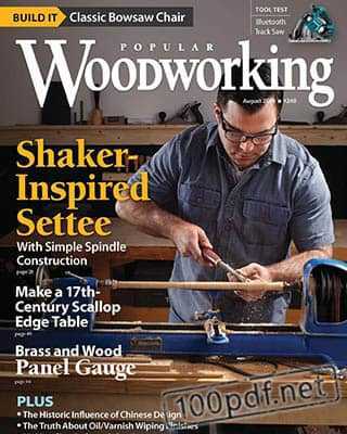 Magazine Popular Woodworking №240 2019