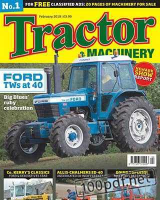 Magazine Tractor and machinery №2 February 2019