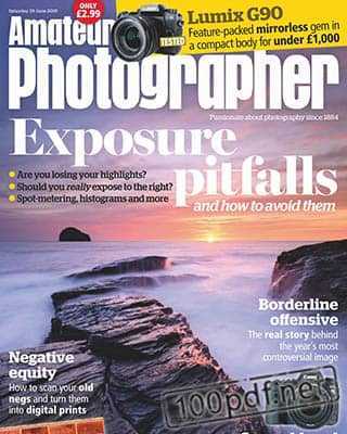 Magazine Amateur Photographer 29 June 2019