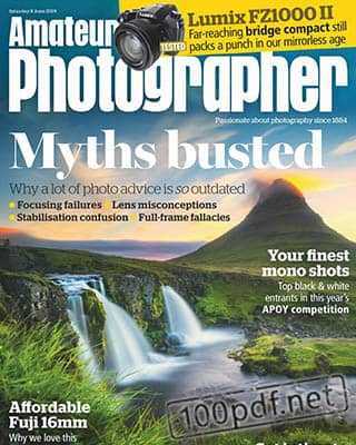 Magazine Amateur Photographer 8 June 2019
