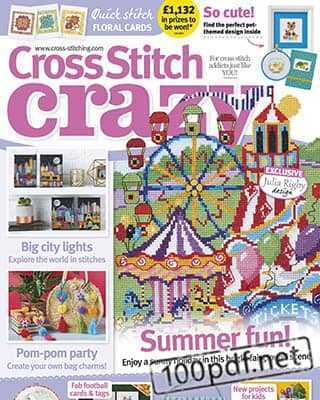 Cross Stitch Crazy №8 August 2019
