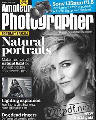 Magazine Amateur Photographer 13 July 2019