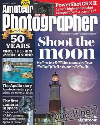 Magazine Amateur Photographer 20 July 2019