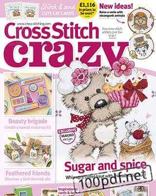 Magazine Cross Stitch Crazy №258 (2019)