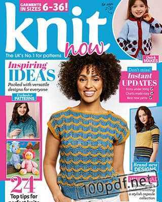 Magazine Knit Now №105 (2019)