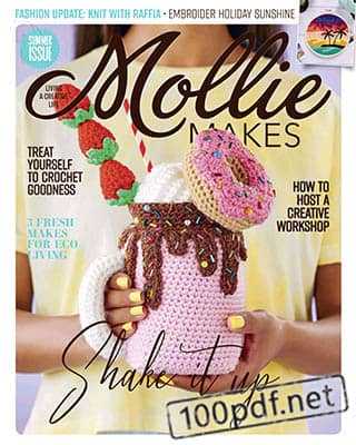 Magazine Mollie makes №108 (2019)