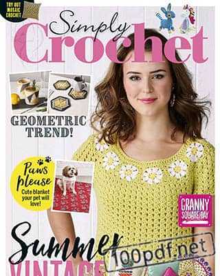 Magazine Simply Crochet №86 (2019)