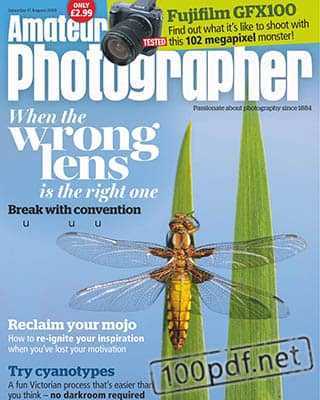 Magazine Amateur Photographer 17 Aug 2019