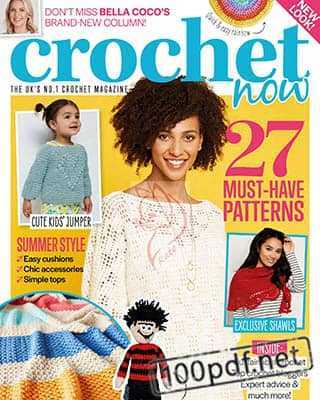 Magazine Crochet Now №45 (2019)