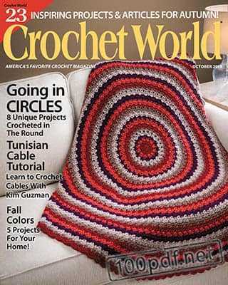 Журнал Crochet World №10 October 2019