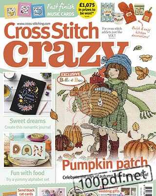 Msgszine Cross Stitch Crazy №259 (2019)