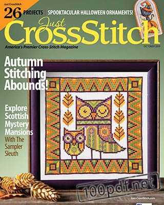 Magazine Just Cross Stitch October 2019