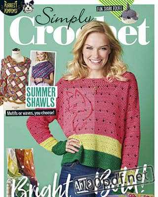 Magazine Simply Crochet №87 (2019)