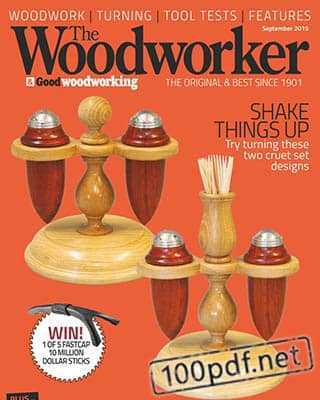 Magazine The Woodworker №9 2019