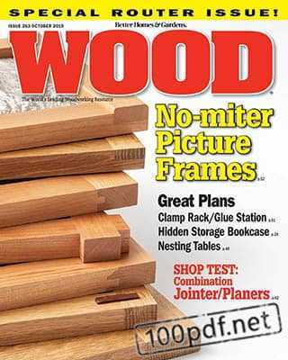 Magazine Wood №263 2019