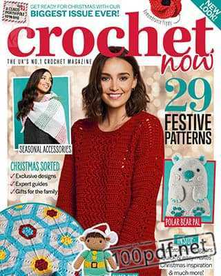 Red sweter Crochet Now №47 (2019)