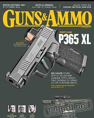 P365 XL Guns and Ammo №10 2019