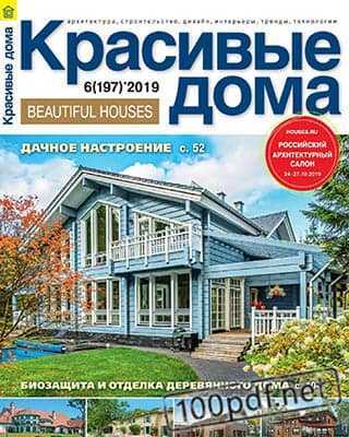 Синий дом Красивые дома №6 (2019)