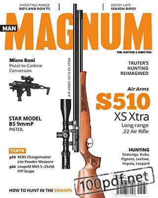 S510 Man Magnum №10 (2019)