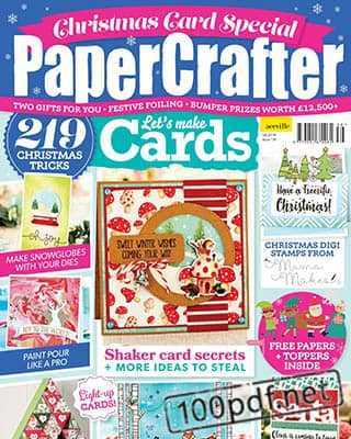 Magazine PaperCrafter №139 (2019)