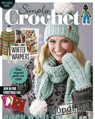 Magazine Simply Crochet №89 (2019)