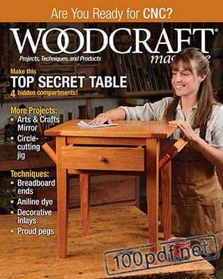 WoodCraft Magazine №91 october-november 2019