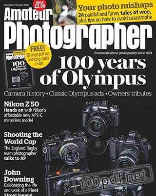 Magazine Amateur Photographer 19 october 2019
