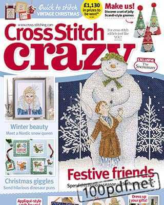 Magazine Cross Stitch Crazy №262 (2020)