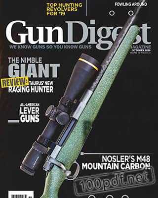 Rsging Hunter Gun Digest №13 октябрь 2019