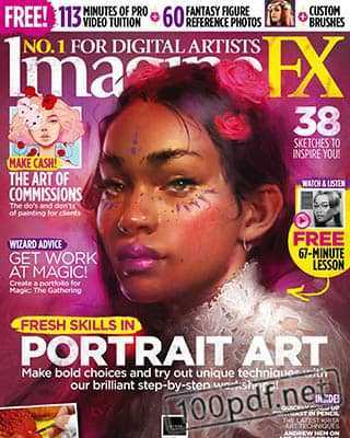 Magazine ImagineFX December 2019