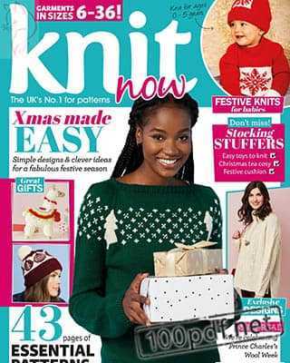 Magazine Knit Now №108 (2019)