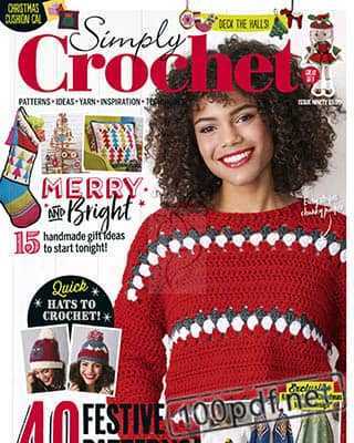 Magazine Simply Crochet №90 (2019)