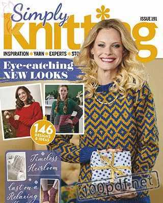 Magazine Simply Knitting №191 (2019)