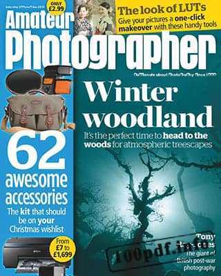 Magazine Amateur Photographer 23 november 2019