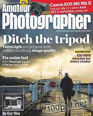 Magazine Amateur Photographer 16 november 2019