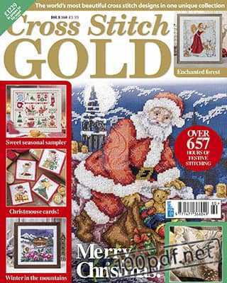 Magazine Cross Stitch Gold №160 (2019)