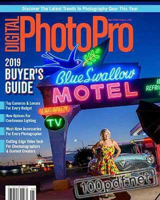 Magazine Digital Photo Pro №95 2019
