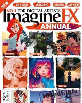 Magazine ImagineFX №1 (2020)