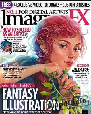Magazine ImagineFX №182 2020