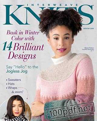 Magazine Interweave Knits Winter 2020
