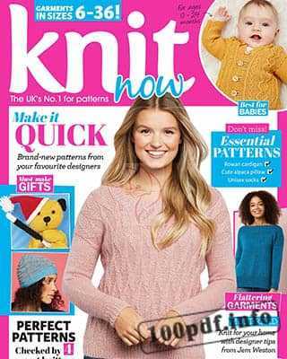 Magazine Knit Now №110 (2019)