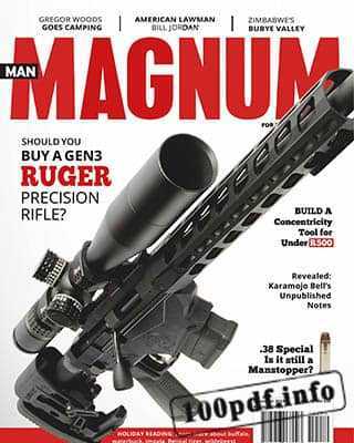 Ruger Man Magnum №12 2019