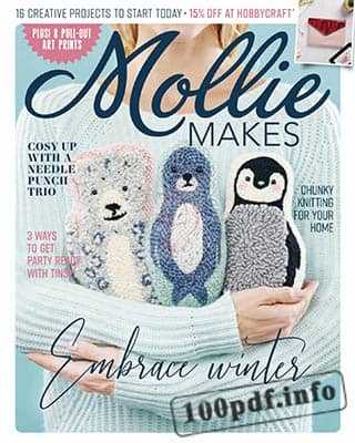 Magazine Mollie makes №113 (2019)